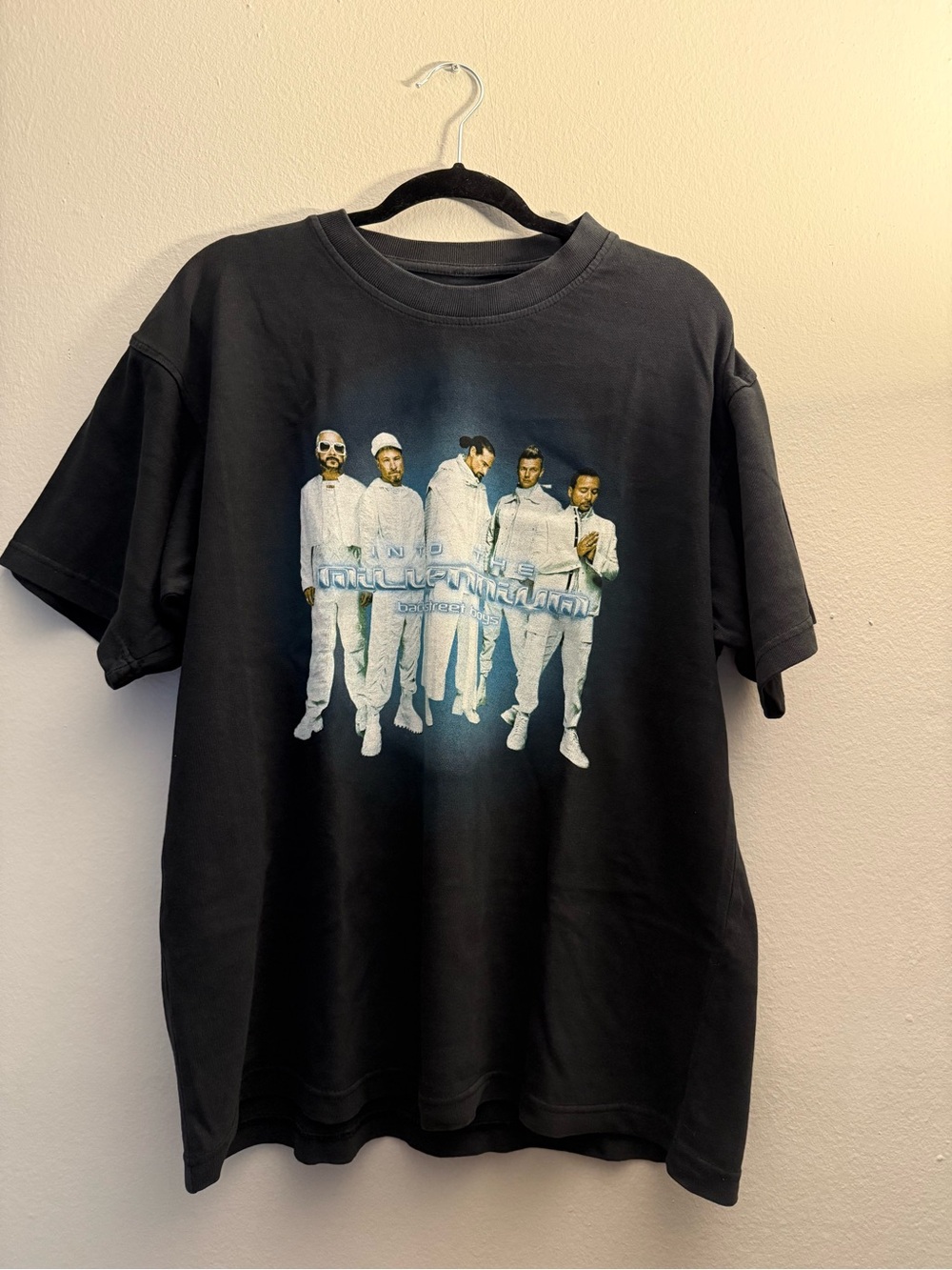 Backstreet Boys Black Graphic T-Shirt